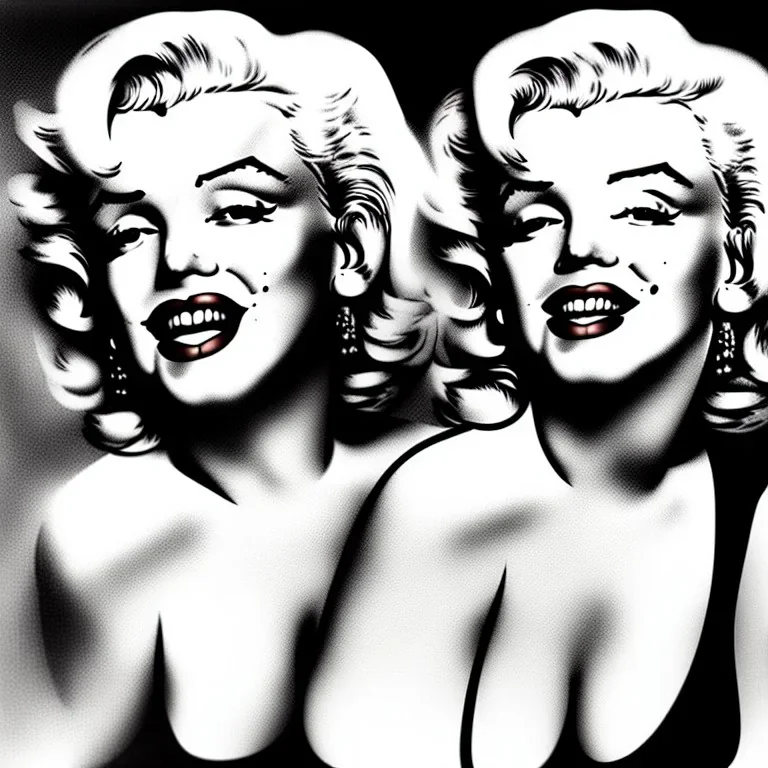 marilyn monroe a pencil poster