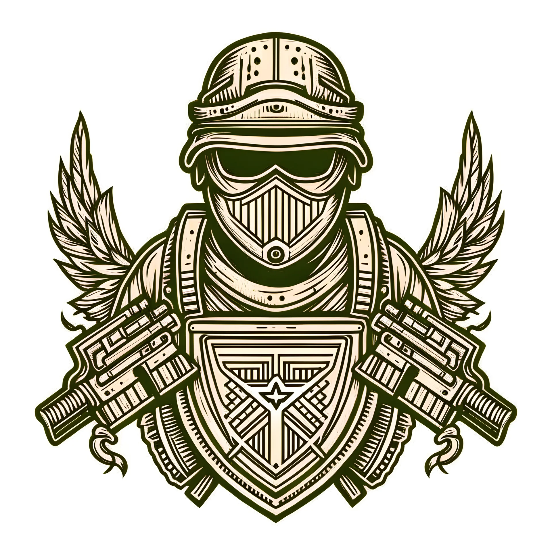Soldier emblem
