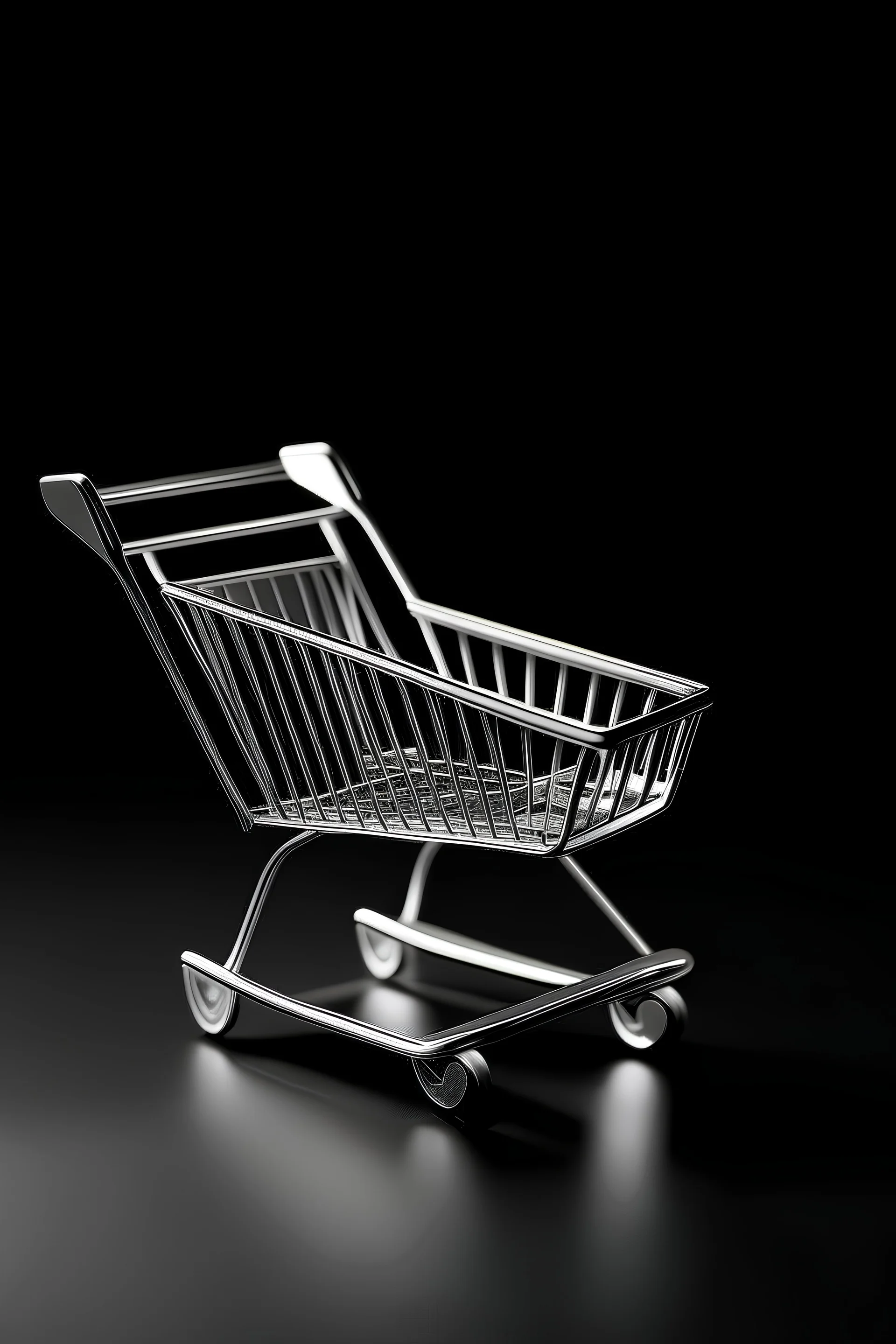 A shopping cart A play button (video sharing)