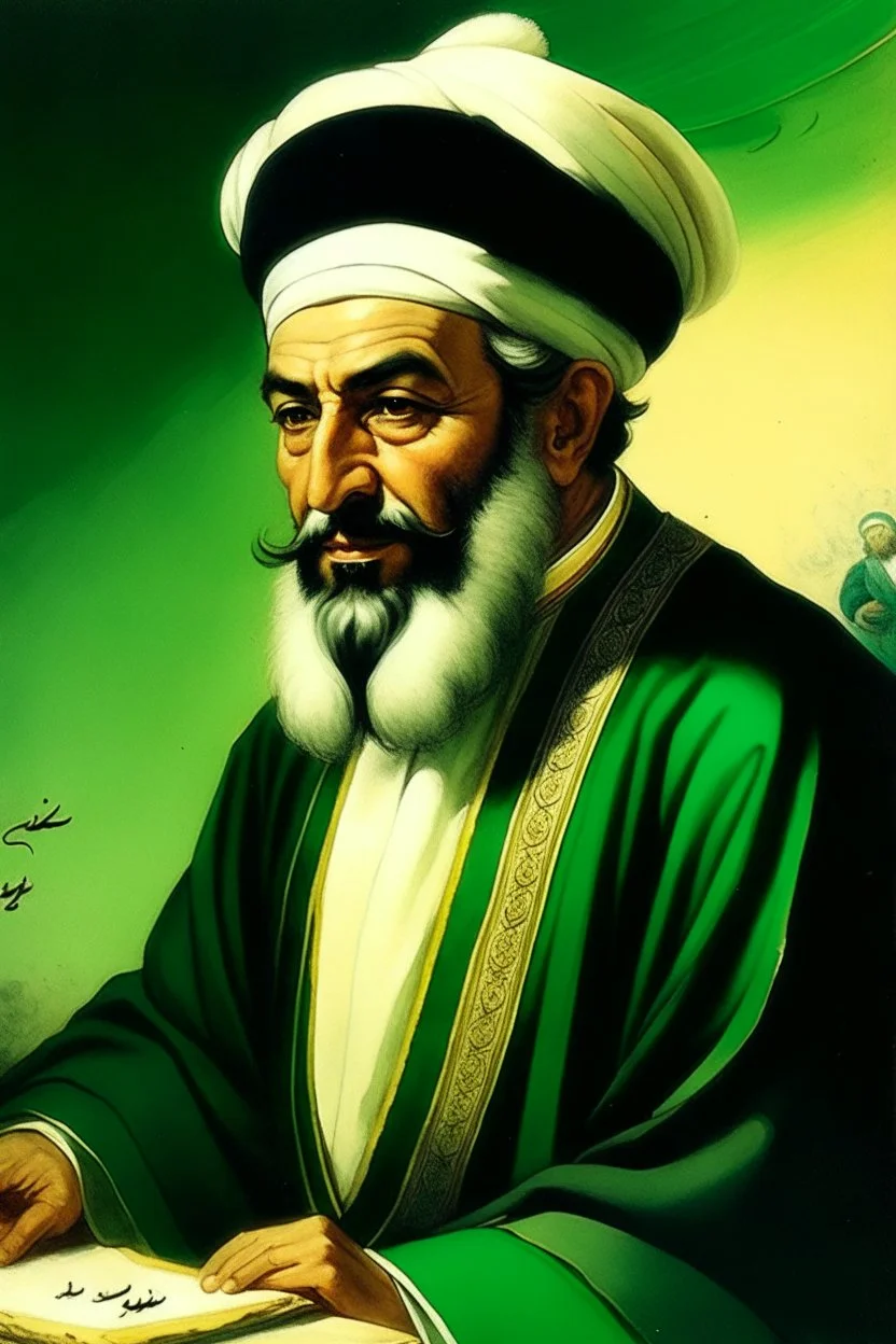 The first imam of the powerful Shiites and with the greatness and honor of Islam