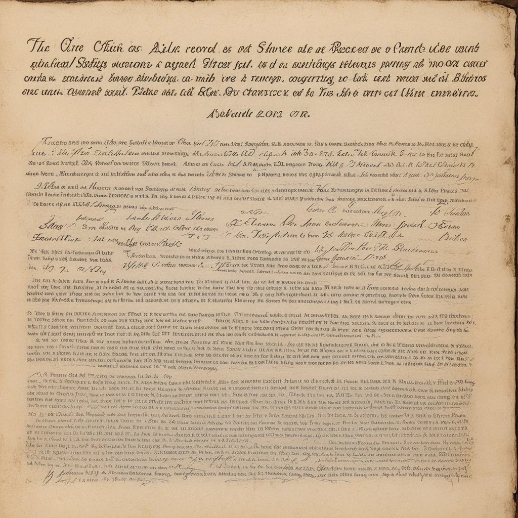 The official records show that the settlers blamed a group of Native Americans, leading to a brief but bloody conflict. But White's personal writings tell a different story. He describes something that moved with impossible speed, something that left no physical evidence but filled the air with a putrid, metallic stench