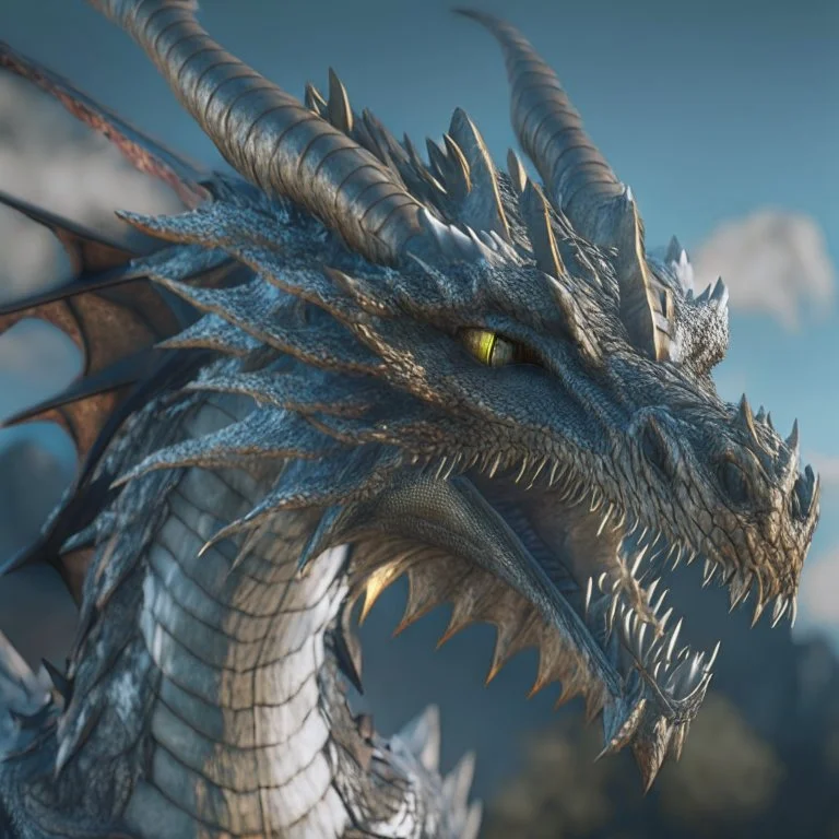 wind dragon, unreal engine 5, 8k resolution, photorealistic, ultra detailed