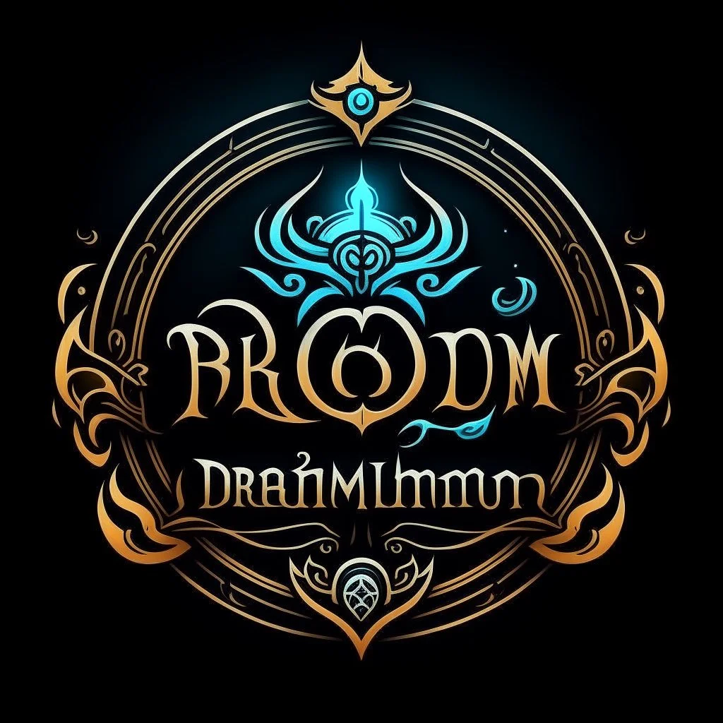 Fantasy style logo: Dream Chronicles