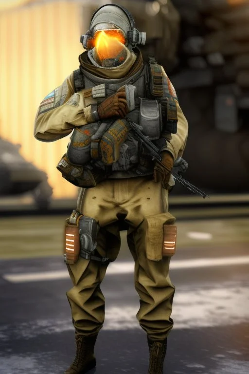 Battlefield 4 Russian Engineer