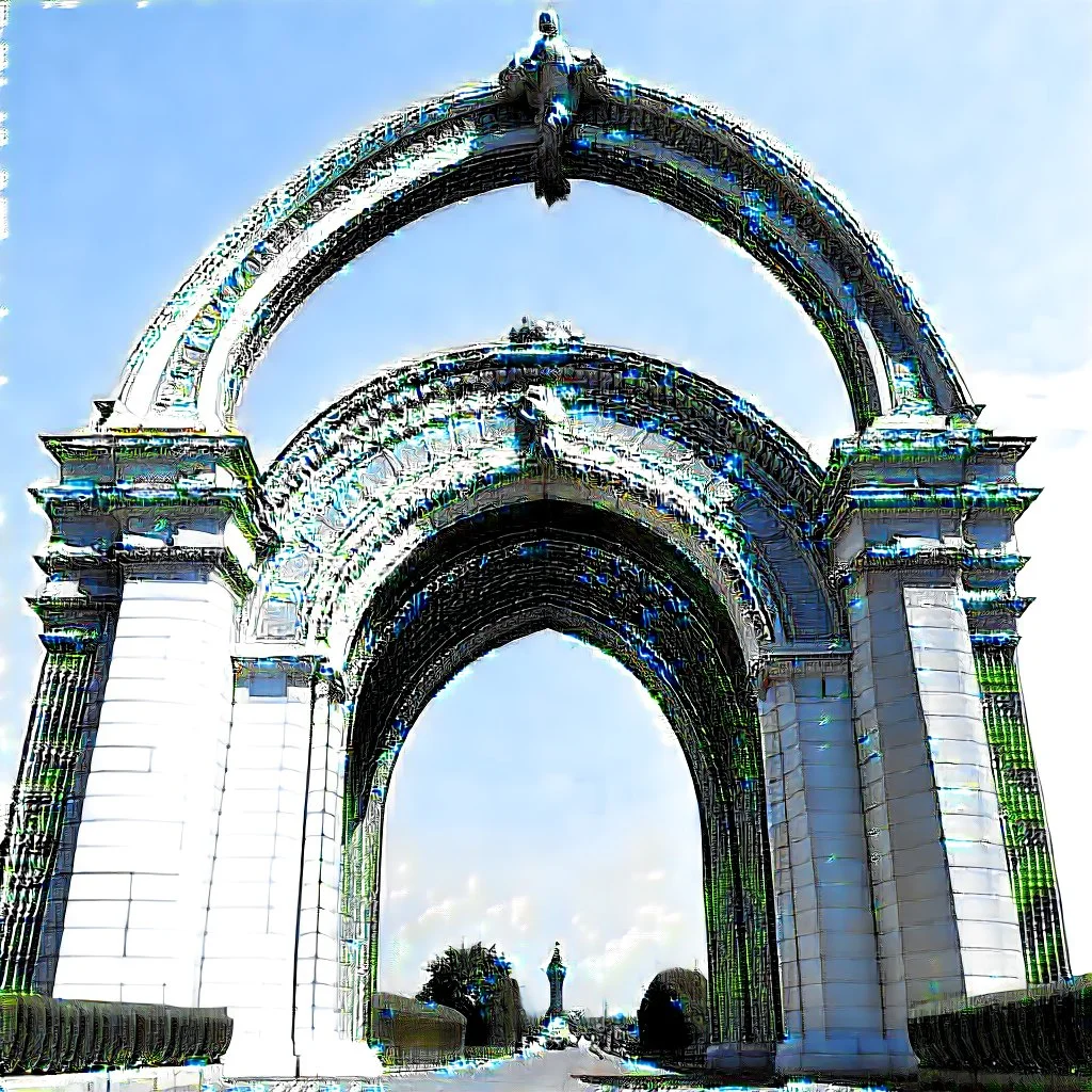 The Gateway Arch de Triomphe