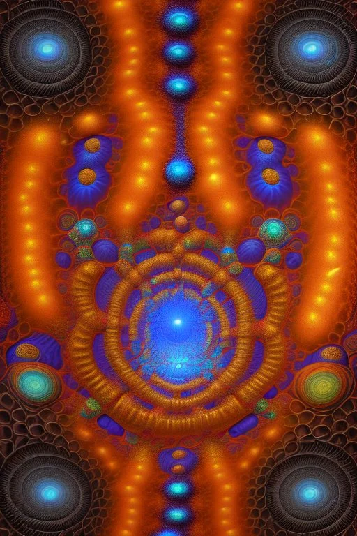 Mandelbrot set fractals