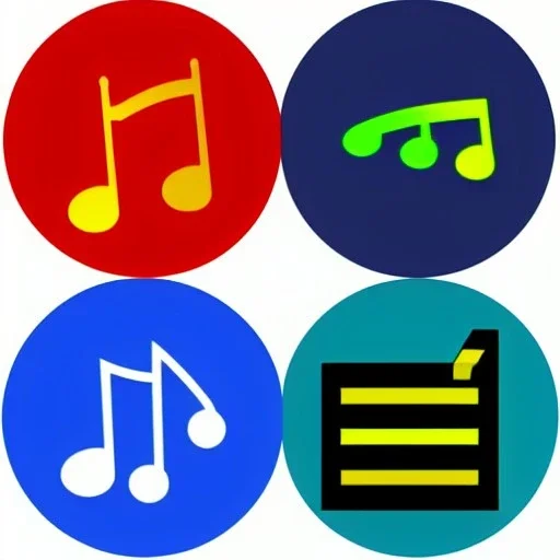 Sound analyzer software icons