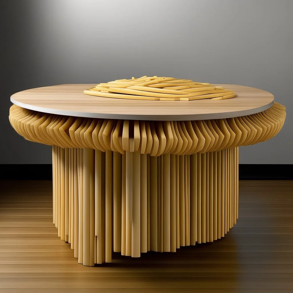 Table inspired by Pasta Concept