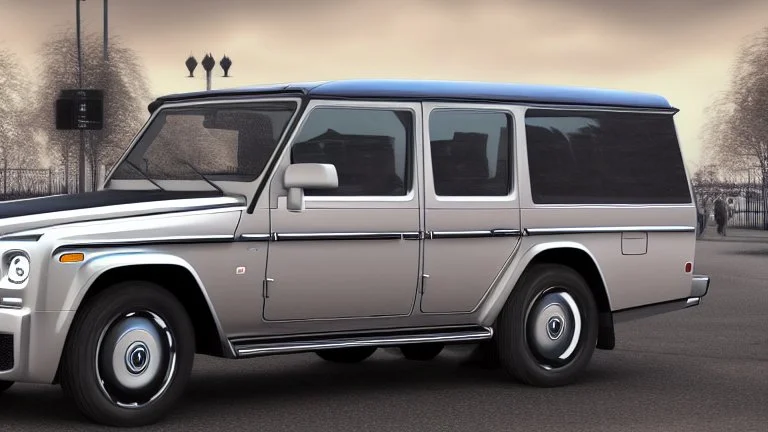 rolls royce G-class, Photorealistic,4k