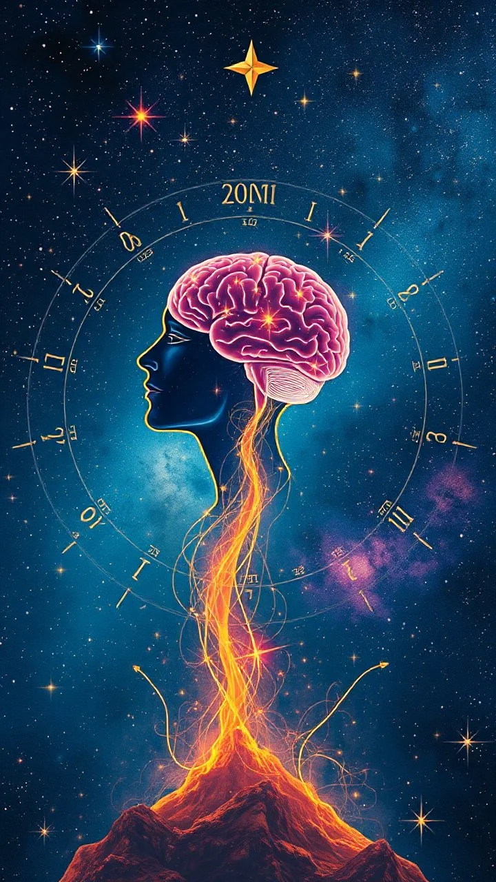 I m only human with a brain and soul in the stars of the Zodiac