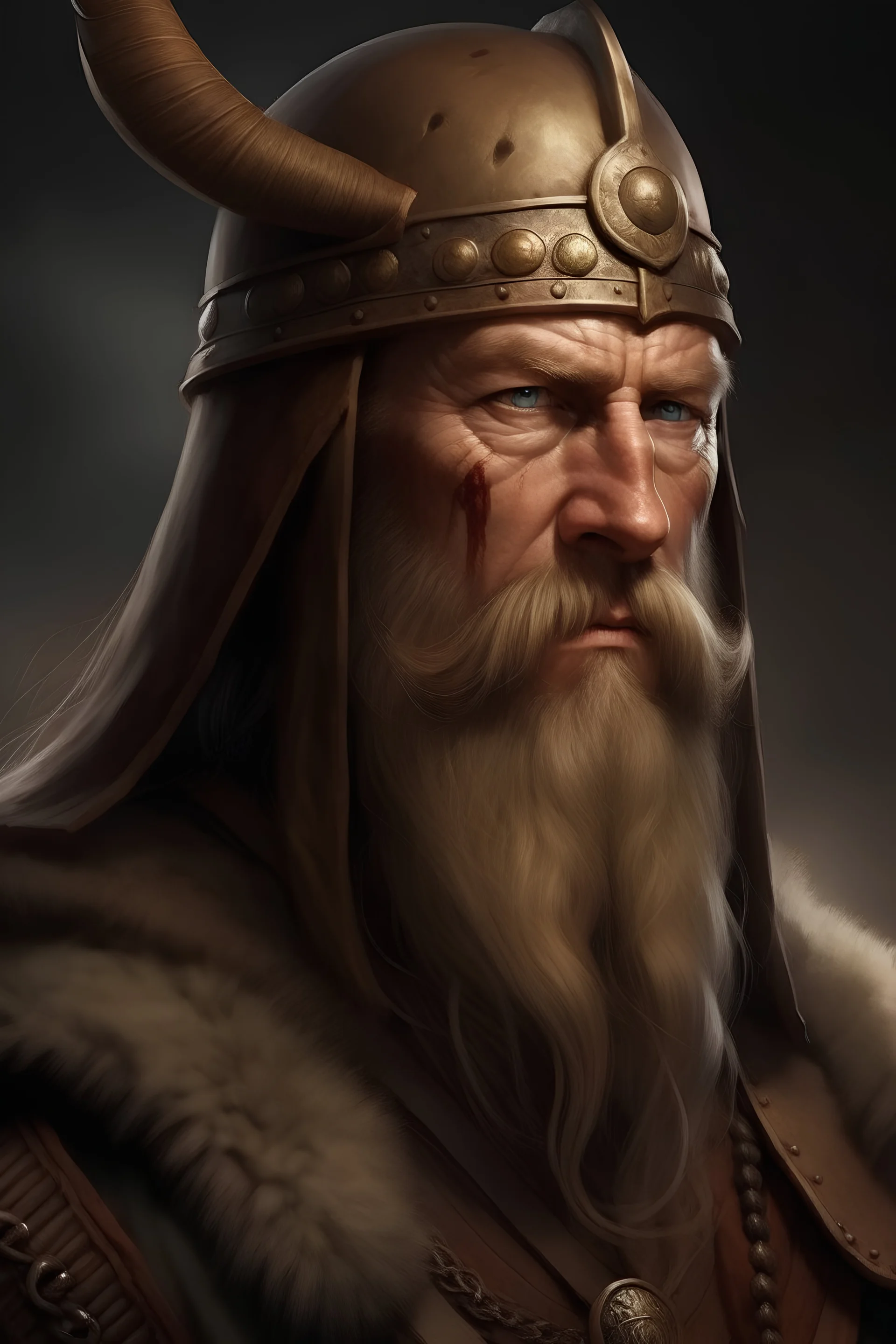 Harald is a viking