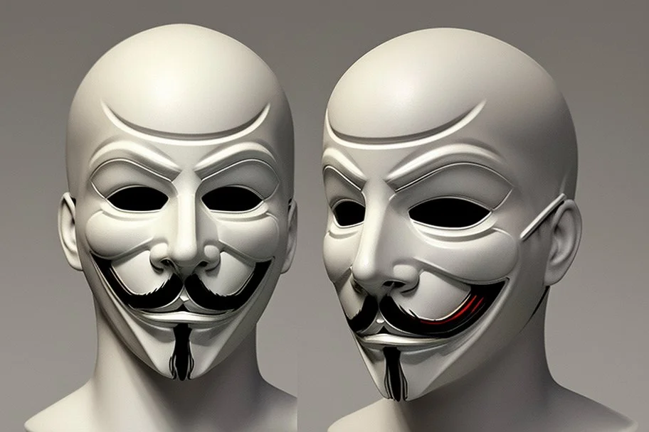 anonymous cyber Mask