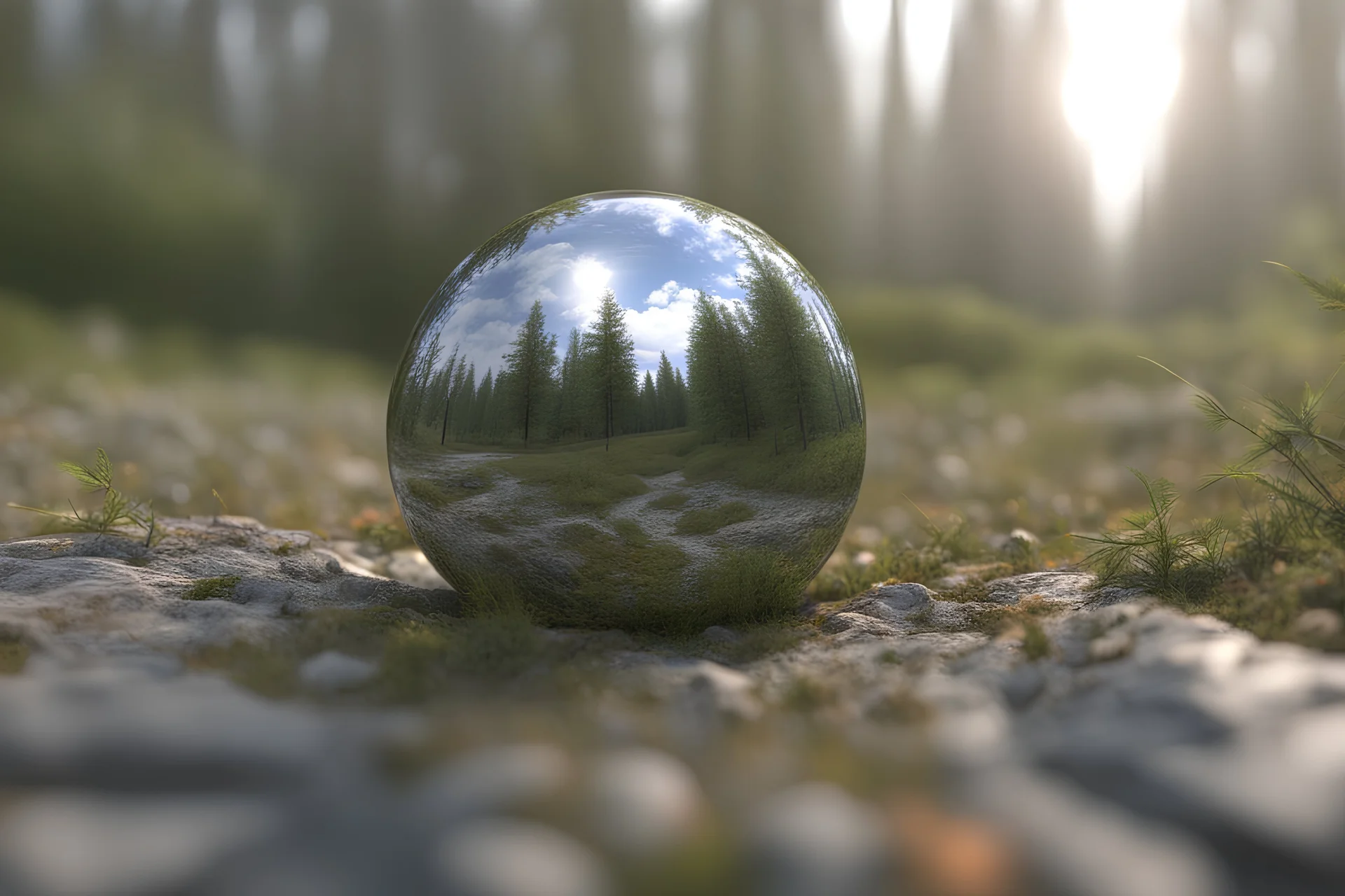 Hdri map Nature