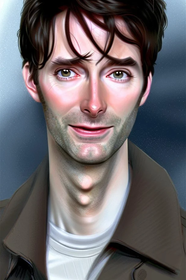 mix of david tennant and colin morgan