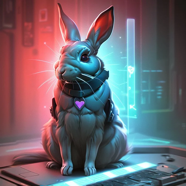 Rabit cyberpunk