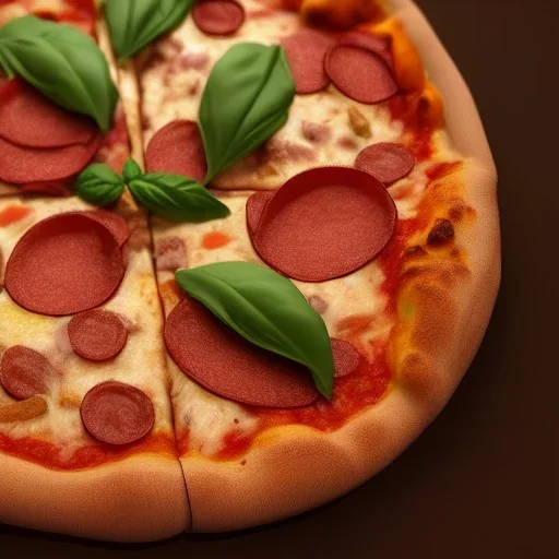 Realistic italian Pizza ultra detail, unreal engine 5, octane render