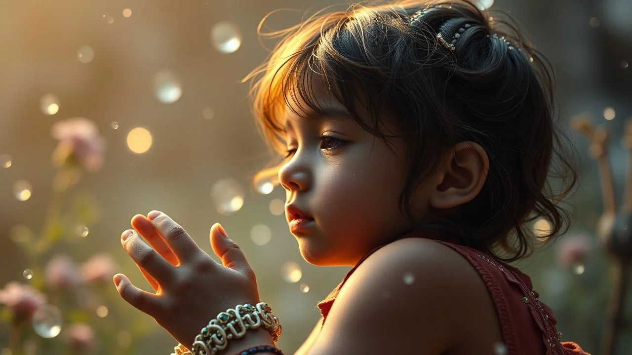 Beautiful "Brave New World", (Aldous Huxley), children, devotion, exquisite composition, beauty, magic, fantasy, close foreground detail, beautiful intricate insanely detailed octane render, 16k artistic photography, photorealistic concept art, soft natural volumetric cinematic perfect light, chiaroscuro, award-winning photograph, masterpiece