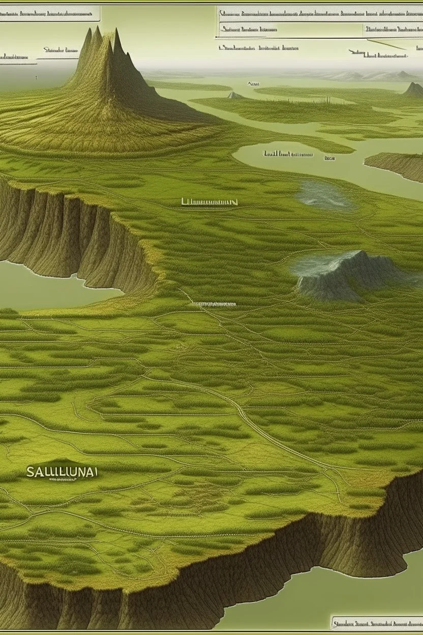 silurian period lands
