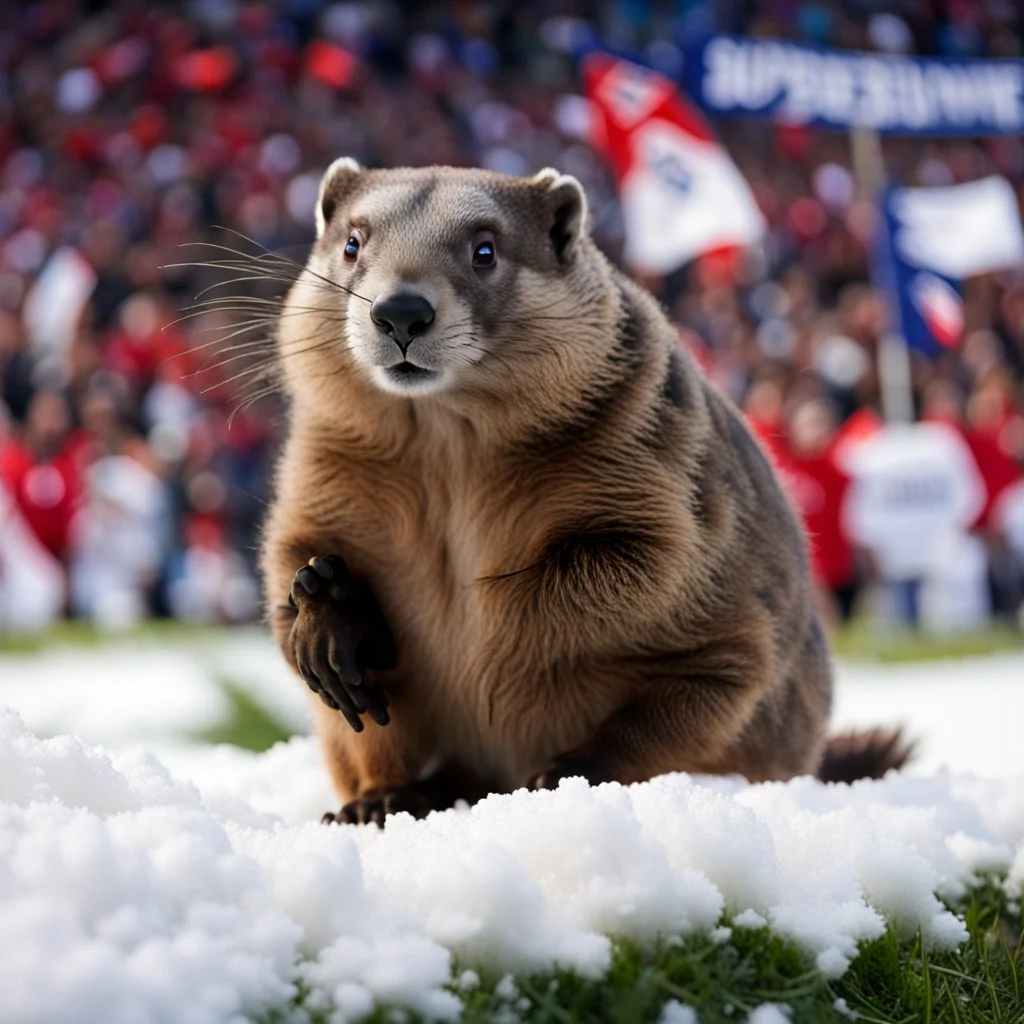 Will Punxsutawney Phil attend the Superbowl?