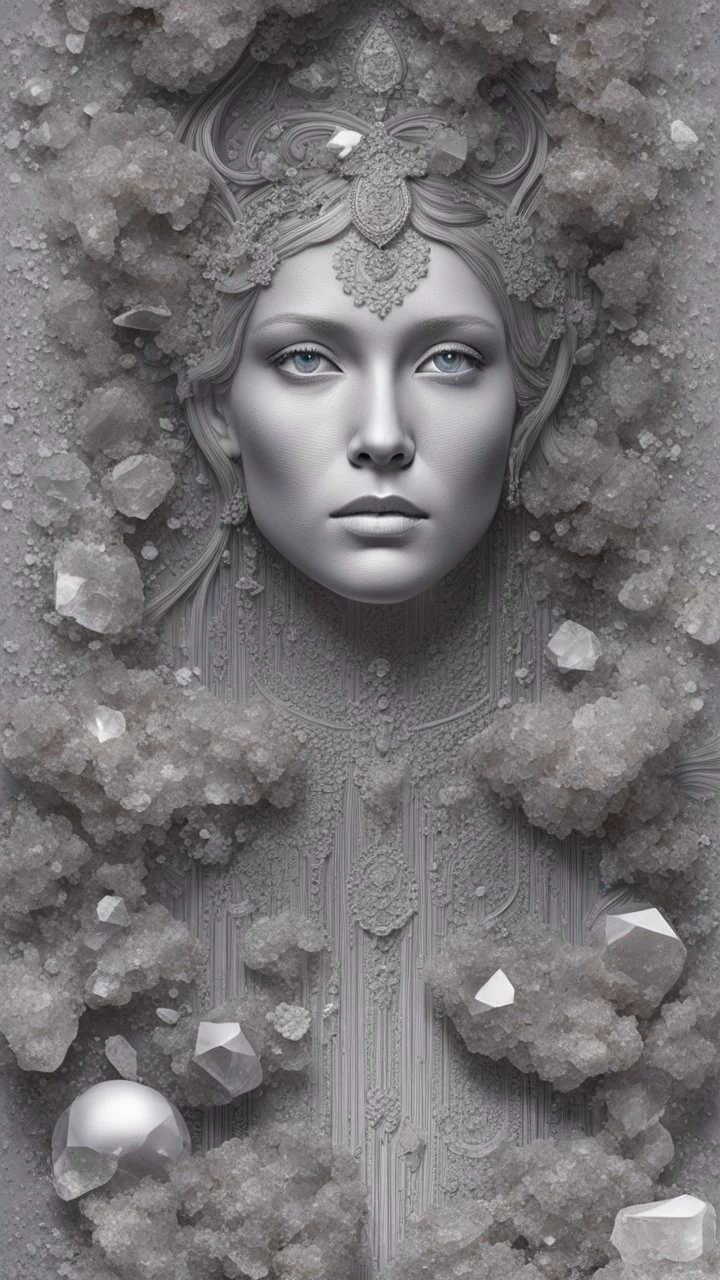 A piece of Topaz mineral, realistic, ultra detailed, well defined, a masterpiece, photo realistic, on a spectacular solid color background, sharp photography with sharp focus, high definition, centered image, full body length