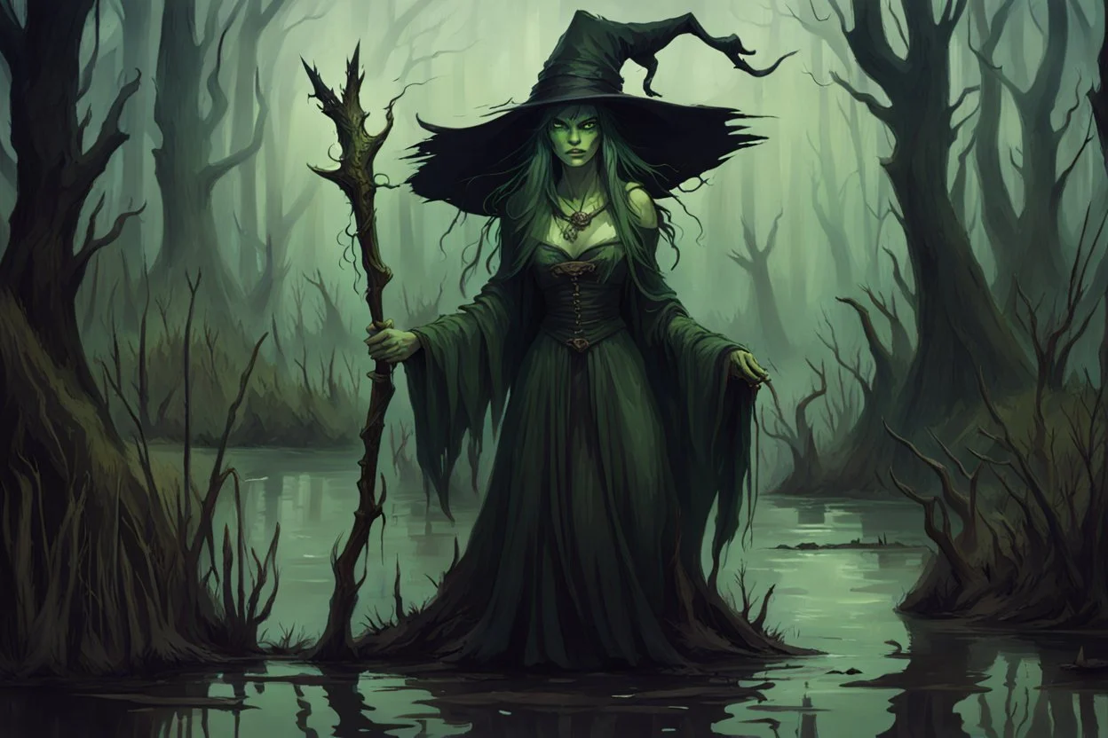 witch of the swamp