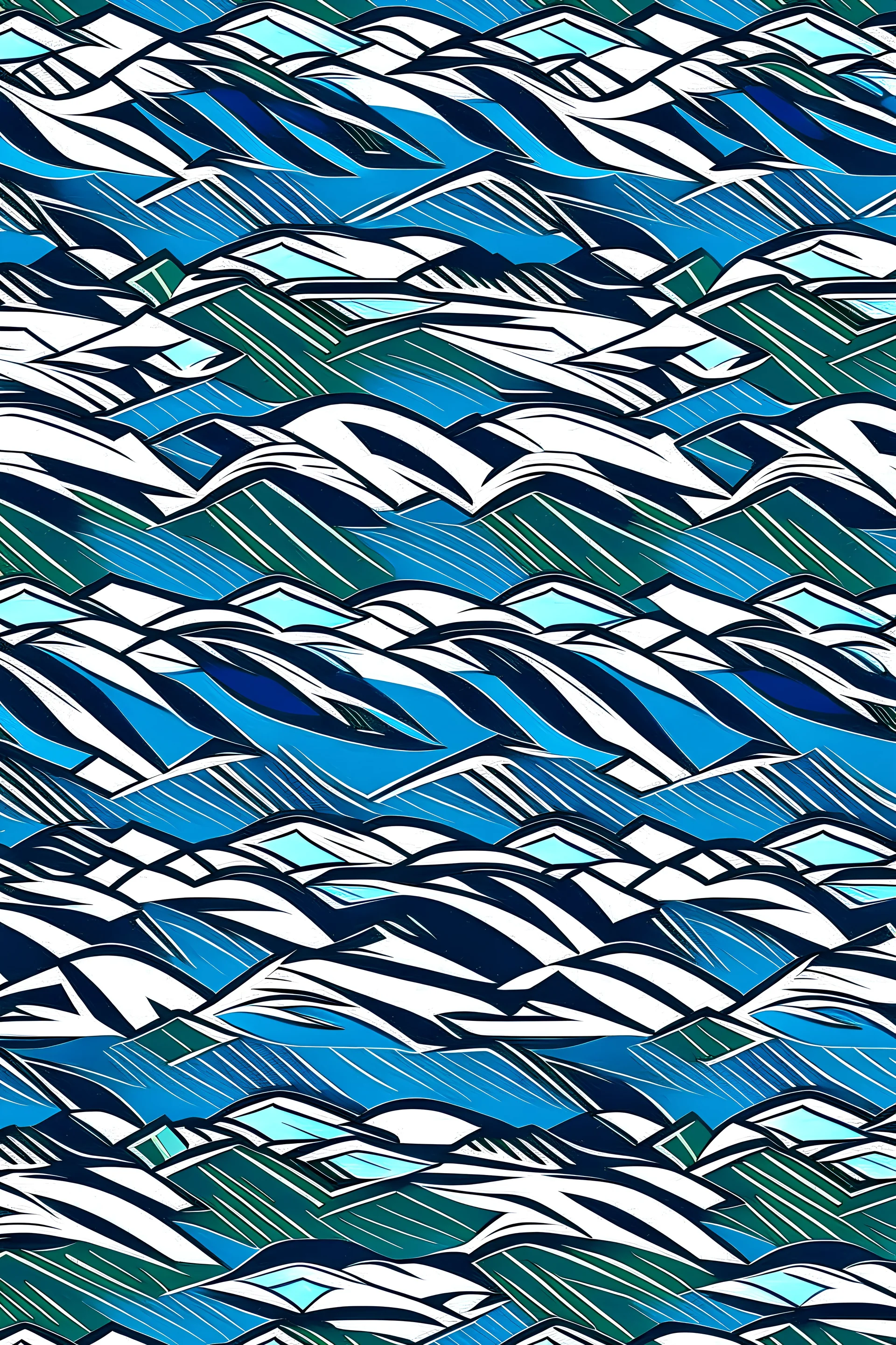 Vancouver team logo pattern