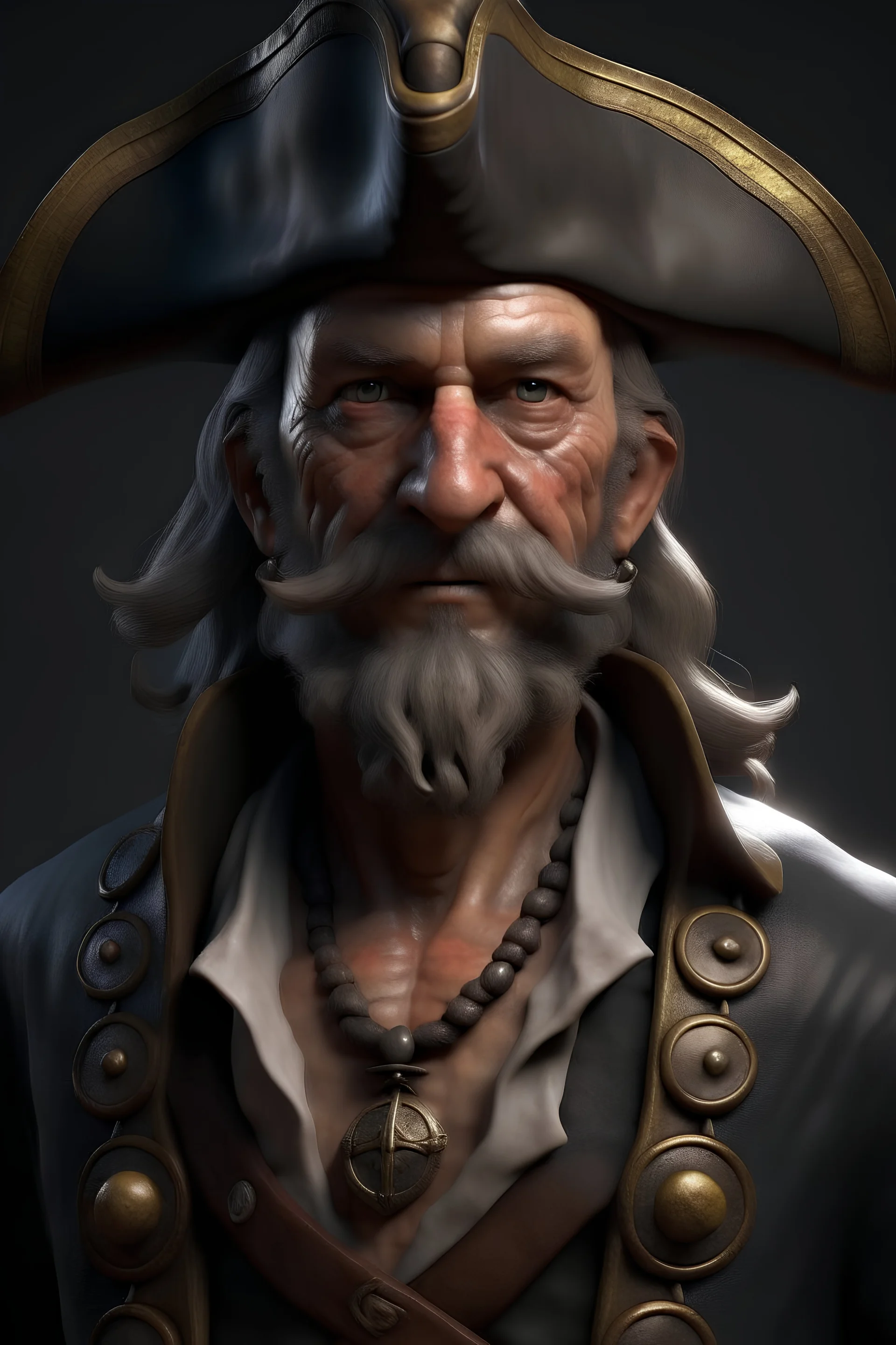 newbie pirate sailor, ultra realistic