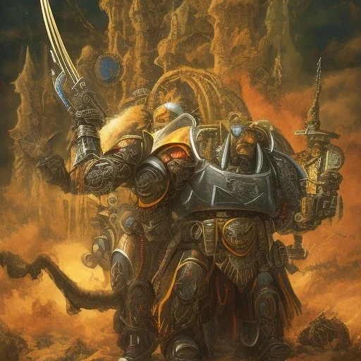 Warhammer 40k as an 80's Dark Fantasy Film