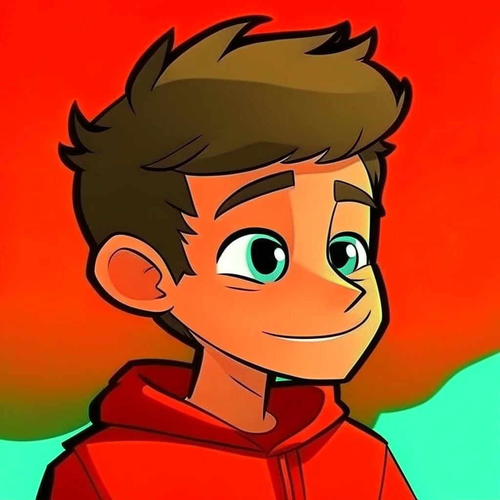 can you make a cartoon profile picture for a youtube channel but the person that owns the youtube channel is 14 years old