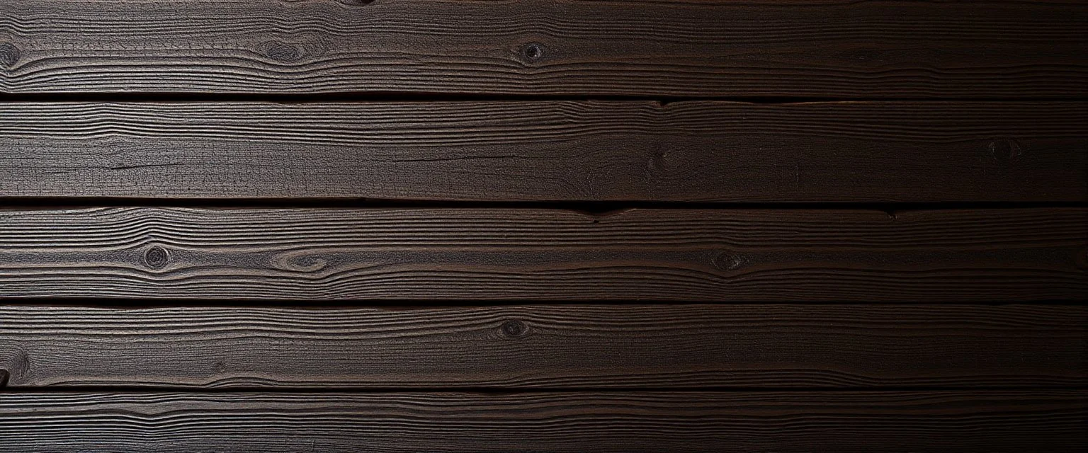 horizontal wooden planks painted dark brown, no gaps, constant lighting, game art