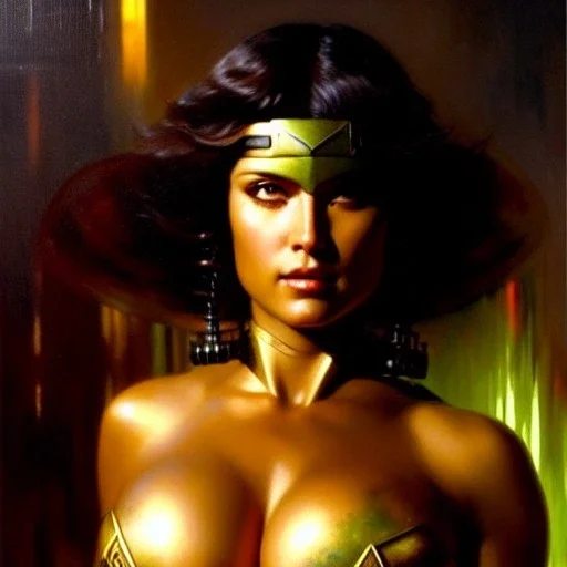 portrait ' Sexy Extra busty She-Hulk naked ',ancient metal armor and Helmet ,painting by gaston bussiere, greg rutkowski, yoji shinkawa, yoshitaka amano, tsutomu nihei, donato giancola, tim hildebrandt, oil on canvas, cinematic composition, extreme detail,fit full head inside picture,32k