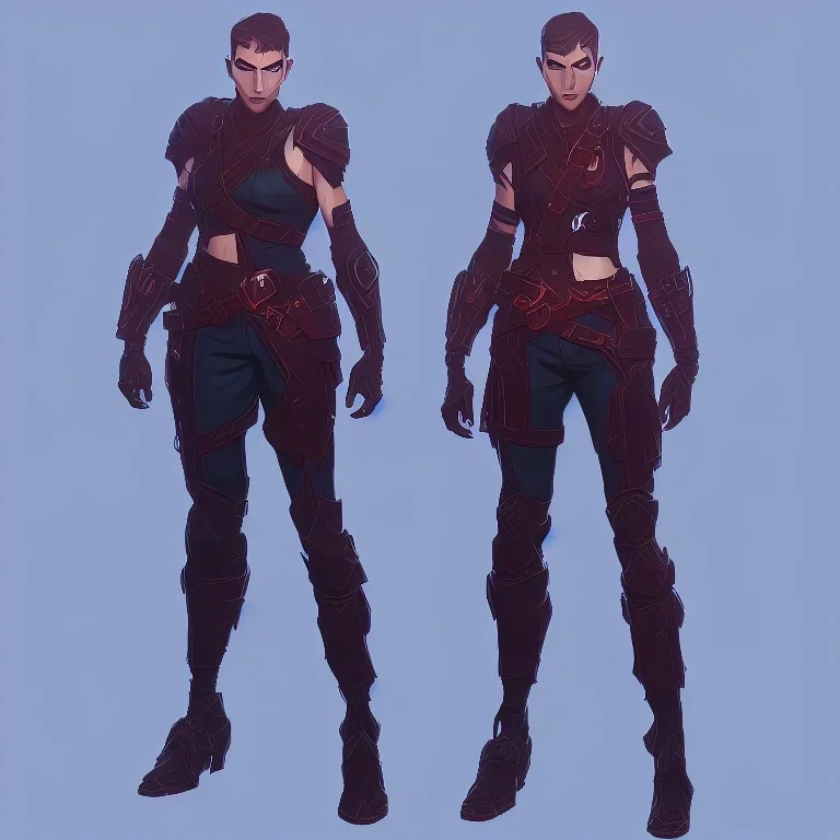 Combat Armor, style star killer