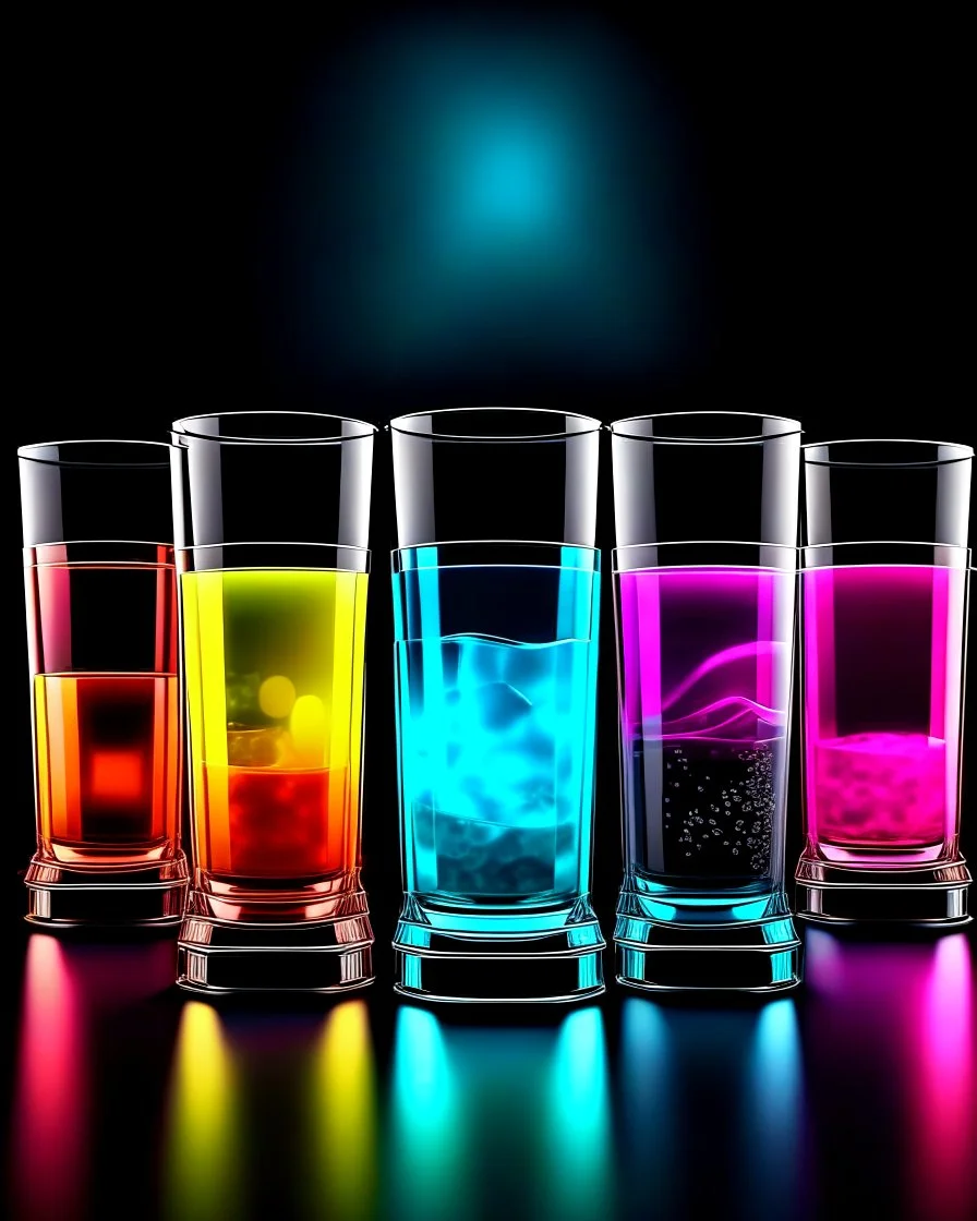 "Step into a world of modern drinks with our AI platform. Imagine vibrant colors, sleek designs, and unique flavors all captured in one image. What will your modern drink look like?"