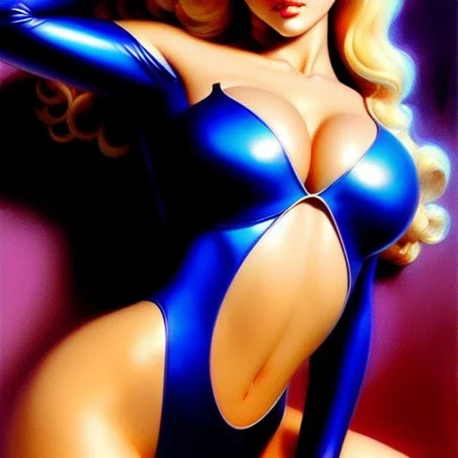 fullbody portrait 'beautiful blonde Sexy massiveboobs Cammy',wearing skintight latex suit,hyperrealistic skin,Hypewrrealistic crystal clear Blue eyes,painting by gaston bussiere, greg rutkowski, yoji shinkawa, yoshitaka amano, tsutomu nihei, donato giancola, tim hildebrandt, oil on canvas, cinematic composition, extreme detail,fit full head inside picture,32k