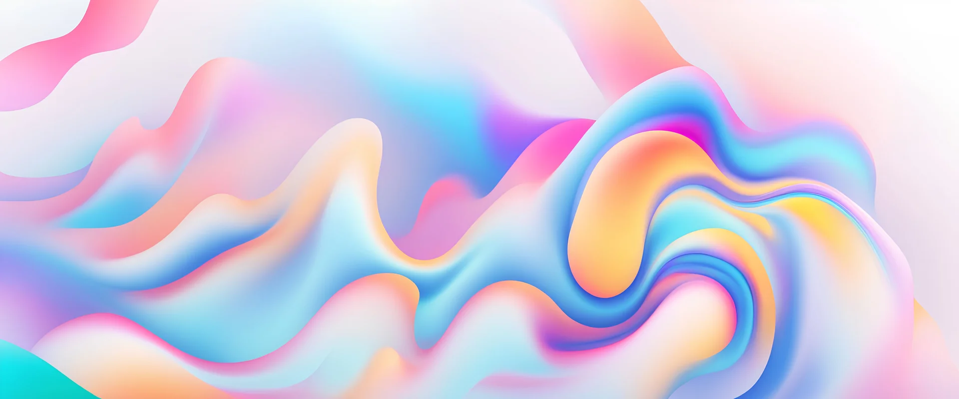 Modern abstract background with blurred colorful gradient. Smooth colors design template