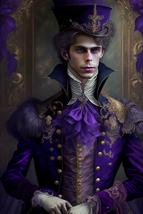 prince of fantasy victorian nation