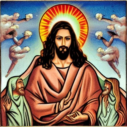  Jesus Dimethyltryptamine