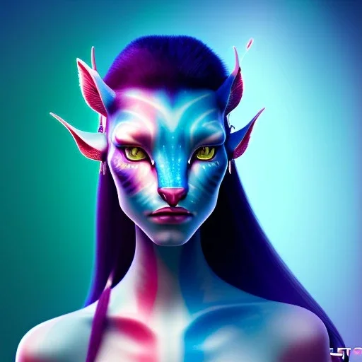 Wearing make up avatar pandora 8k