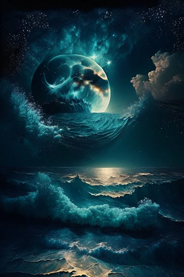 Celestial sea