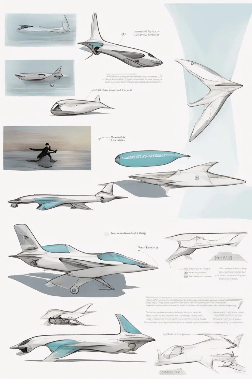 ideation aeroplane airmed inspired by shark