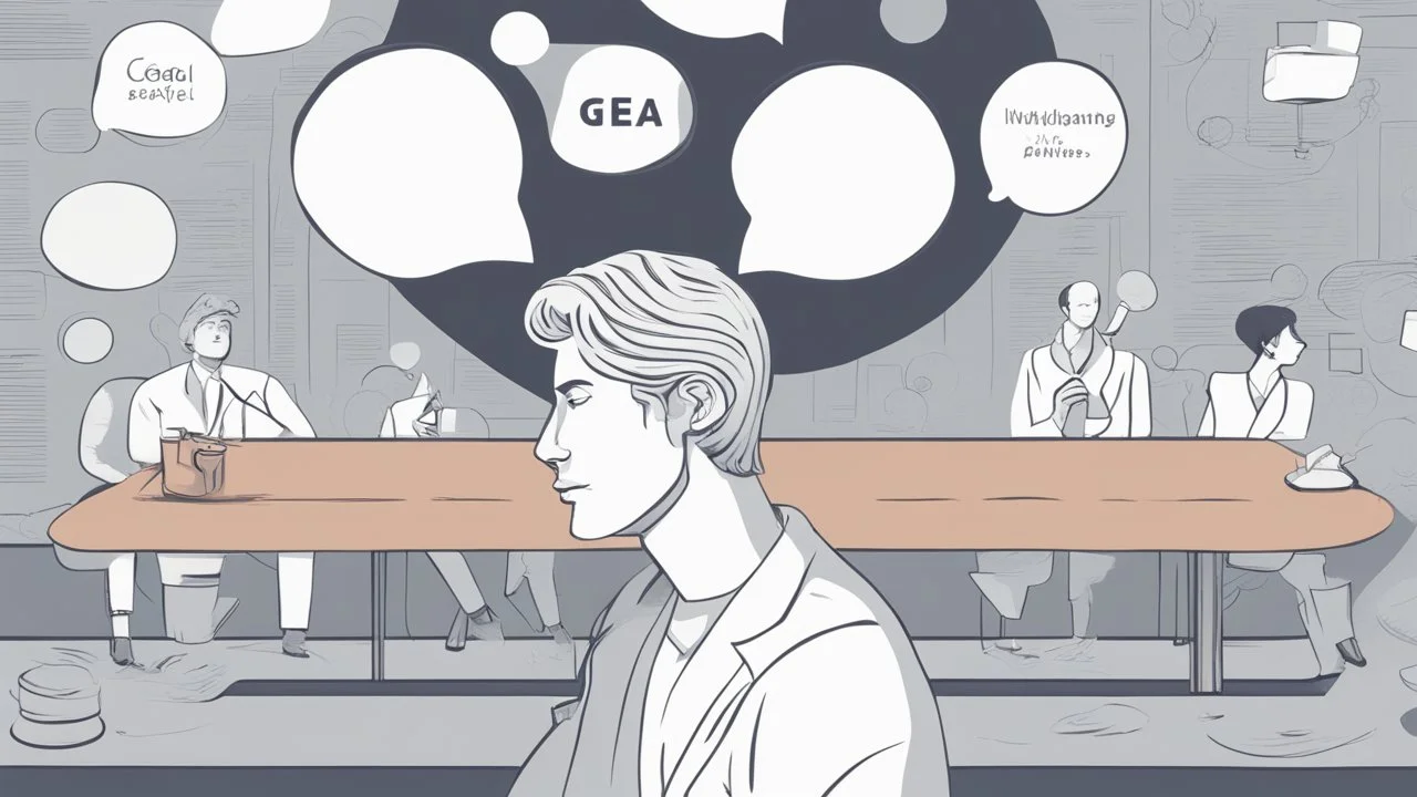 The image for the article could feature a person in a contemplative pose, with illustrative elements such as thought bubbles connected to their ideas and symbols representing multiple choices. This image embodies the process of decision-making and strategic thinking that individuals need to develop to make informed, goal-oriented decisions.