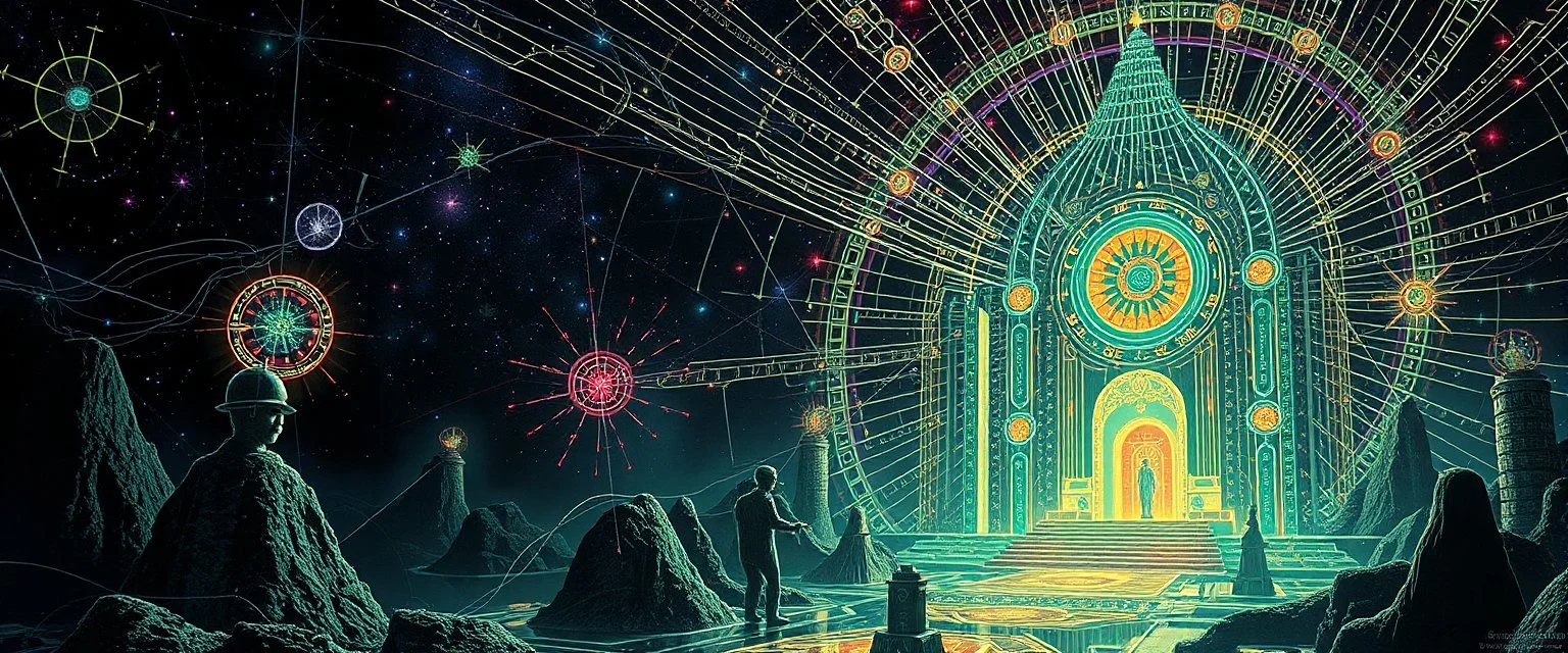 CYBERMAGIC: THE OCCULT ARCHITECTURE OF "ARTIFICIAL INTELLIGENCE"