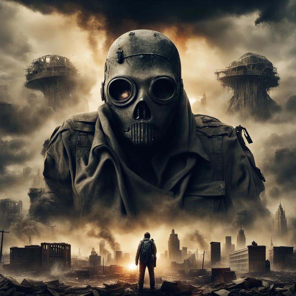 Poster for apocalyptic movie