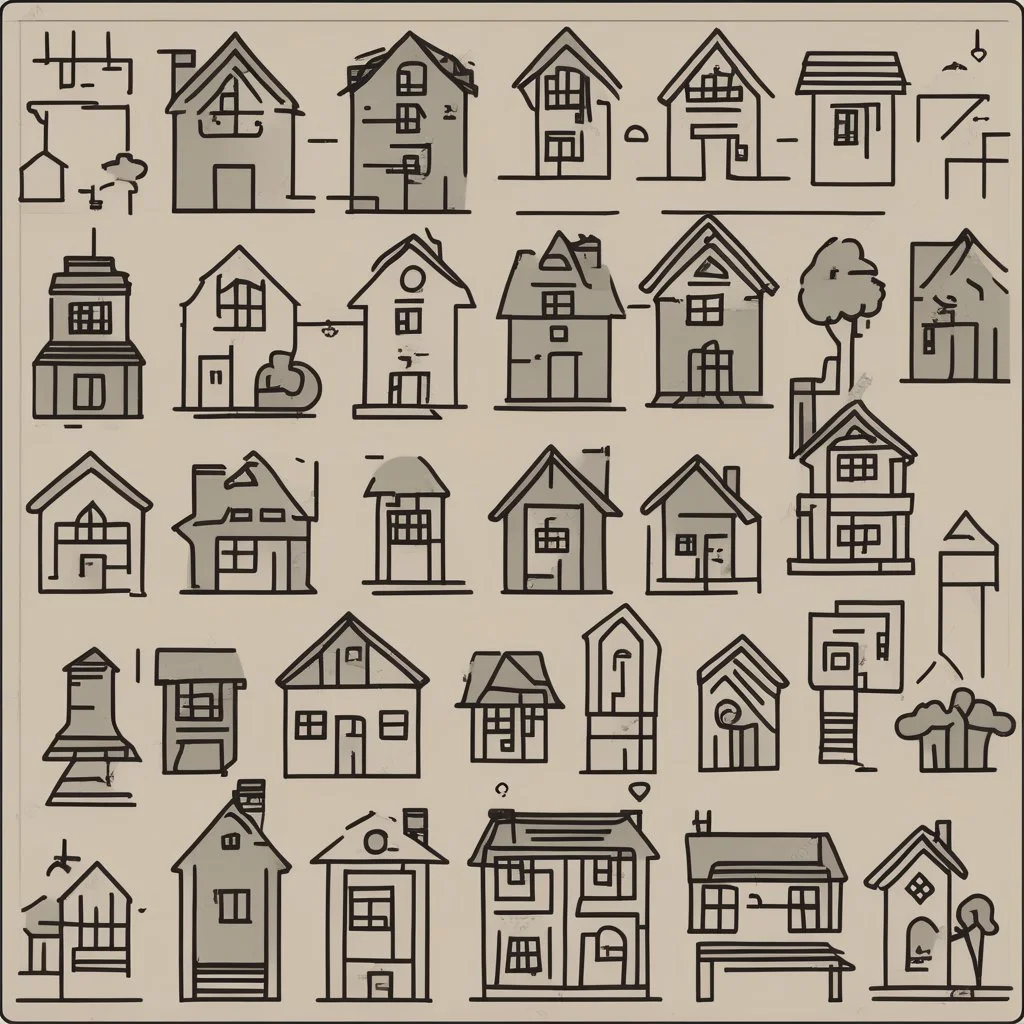 House Outline Icon