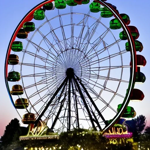 Turtle Ferris Wheel