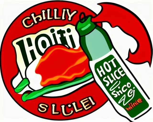 hot chilly sauce logo