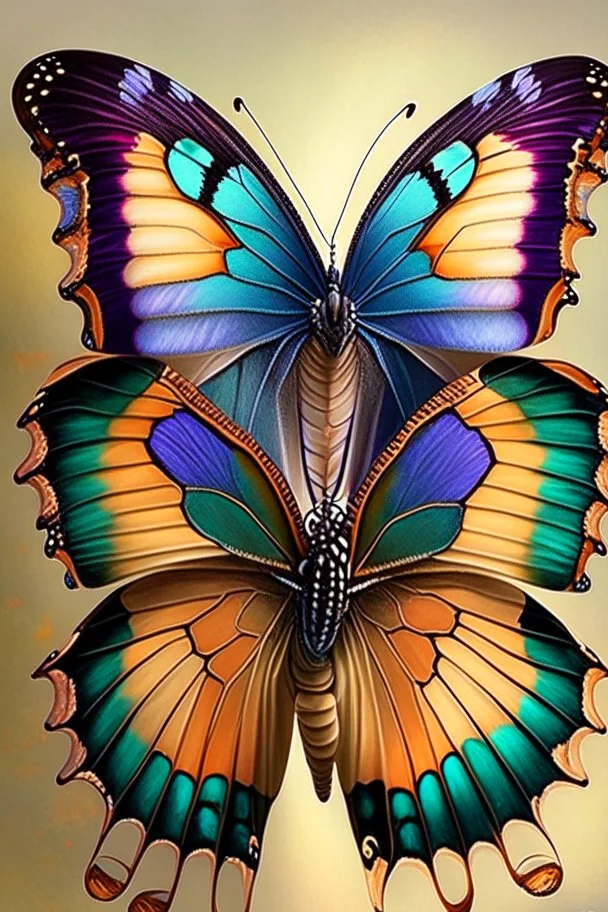 very beautiful butterfly