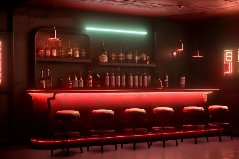 Retro bar