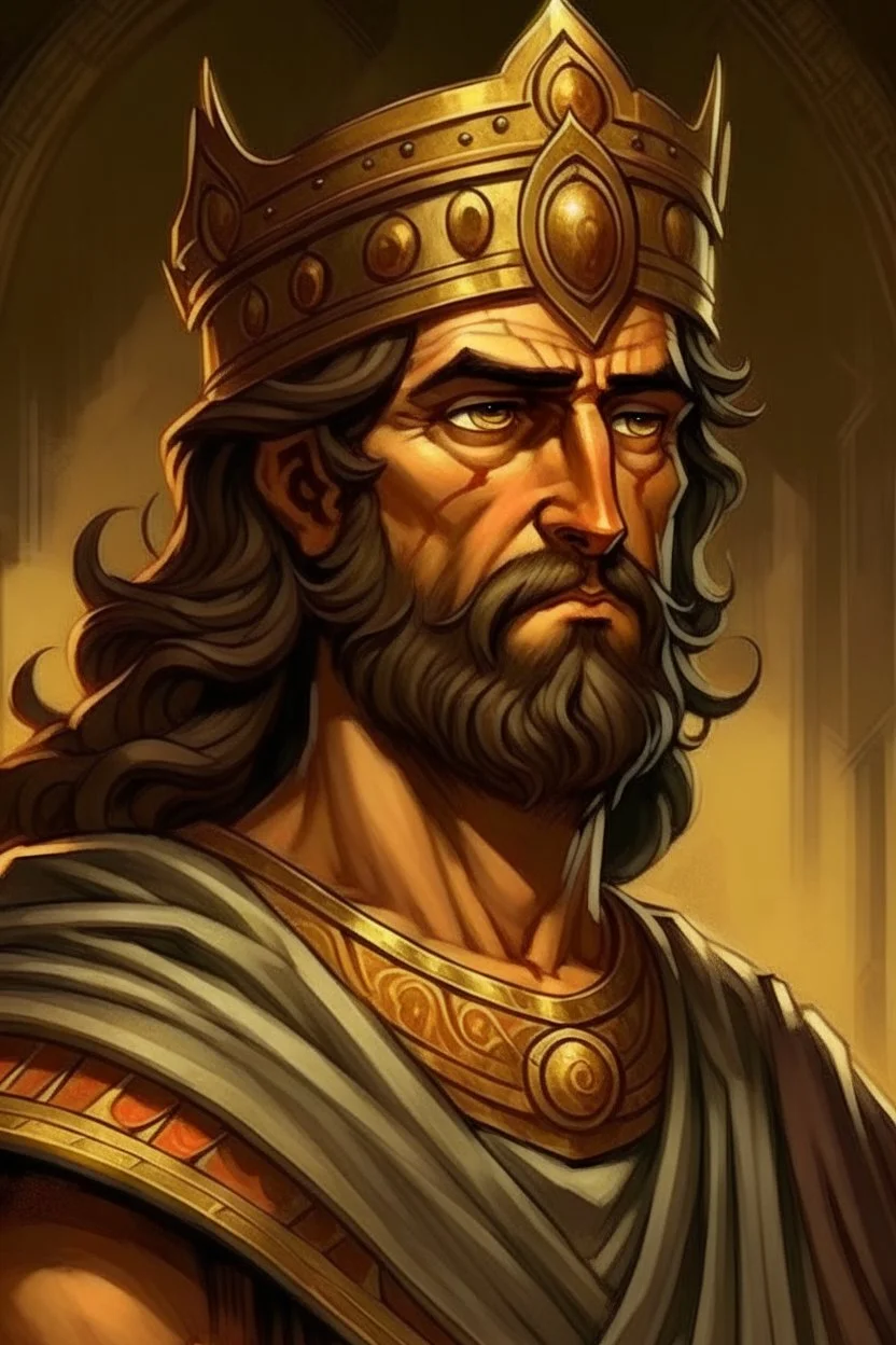 Capys King of Alba Longa ,son of Atys,descendent of Aeneas trojan hero