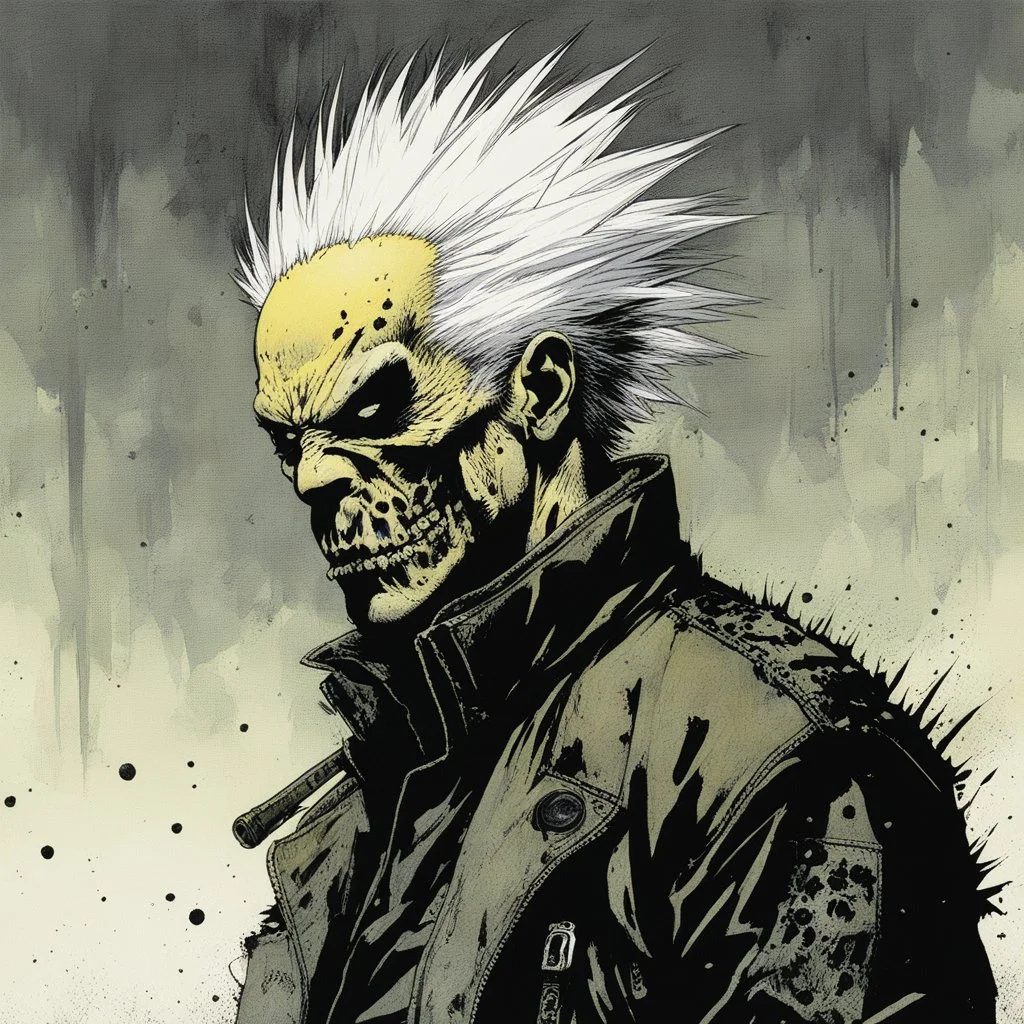 [art by Dorohedoro]